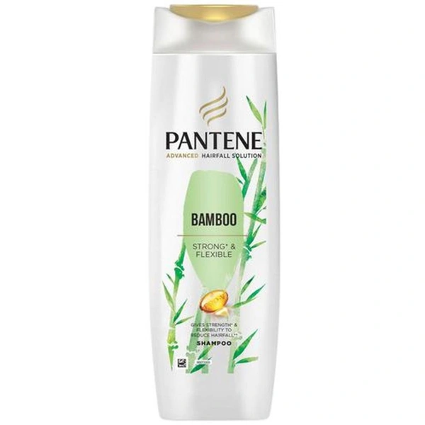 Pantene Bamboo Shampoo Strong & Flexible Hair - Out of Stock, 180ml