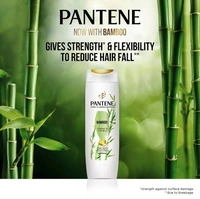 Pantene Bamboo Shampoo Strong & Flexible Hair - Out of Stock, 180ml