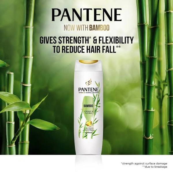 Pantene Bamboo Shampoo Strong & Flexible Hair - Out of Stock, 180ml