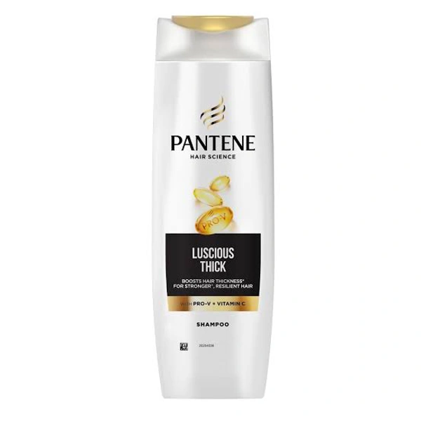 Pantene Luscious Thick Shampoo - Out of Stock, 180ml