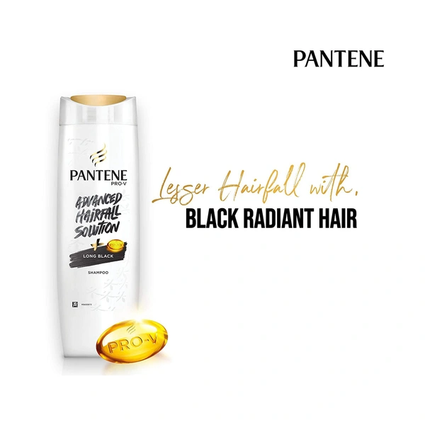Pantene Advanced Pro-V Long Black Shampoo - Out of Stock, 75ml