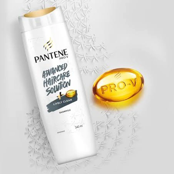 Pantene Advanced Pro-V Lively Clean Shampoo - Out of Stock, 90ml
