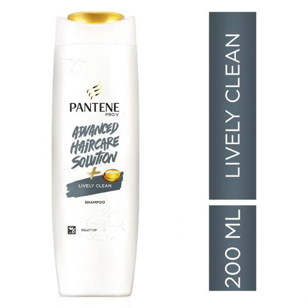 Pantene Advanced Pro-V Lively Clean Shampoo - Out of Stock, 200ml