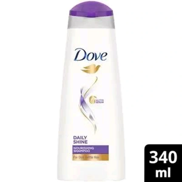 Dove Daily Shine Nourishing Shampoo - Out of Stock, 340ml
