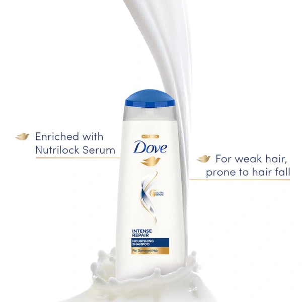 Dove Intense Repair Nourishing Shampoo - Out of Stock, 80ml