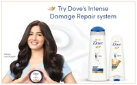 Dove Intense Repair Nourishing Shampoo - Out of Stock, 80ml