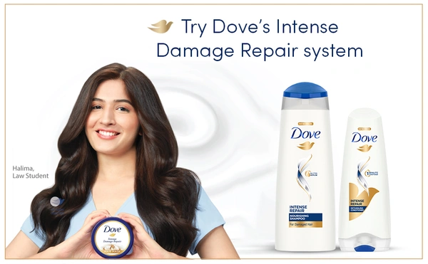 Dove Intense Repair Nourishing Shampoo - Out of Stock, 80ml