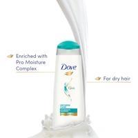 Dove Dryness Care Shampoo - Out of Stock, 80ml