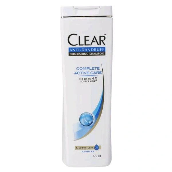 Clear Anti Dandruff Nourishing Shampoo - Out of Stock, 170ml