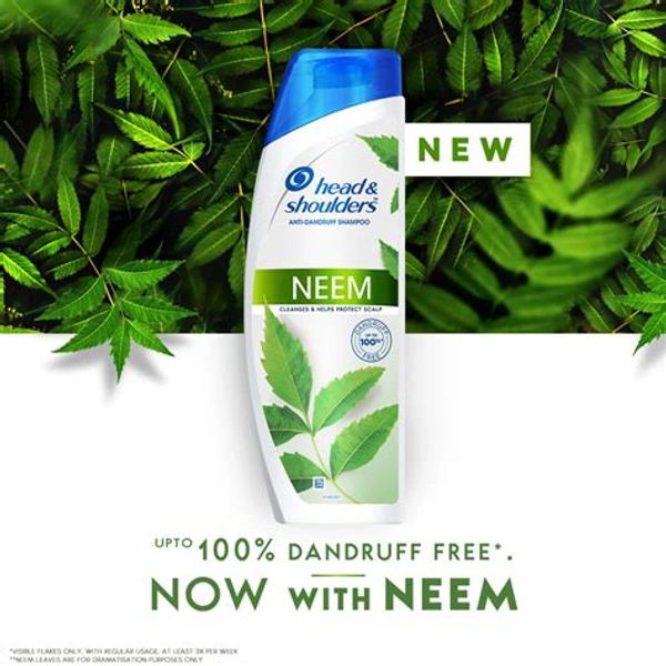 Head & Shoulders Anti Dandruff Neem Shampoo - Out of Stock, 72ml