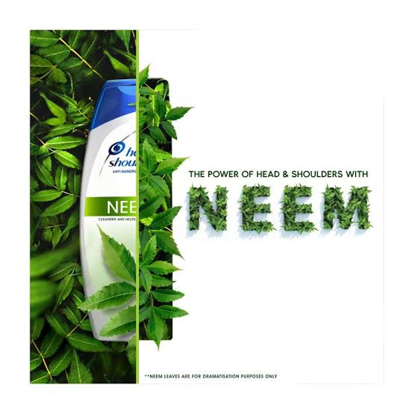Head & Shoulders Anti Dandruff Neem Shampoo - Out of Stock, 72ml
