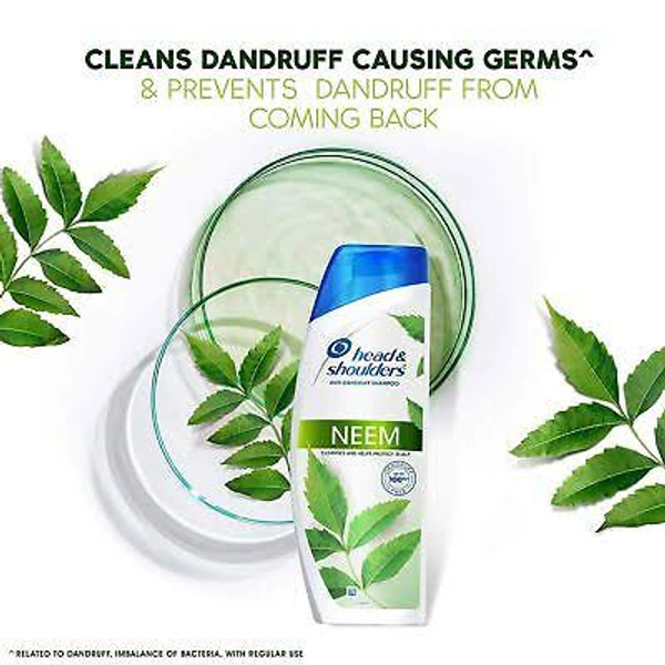 Head & Shoulders Anti Dandruff Neem Shampoo - Out of Stock, 72ml