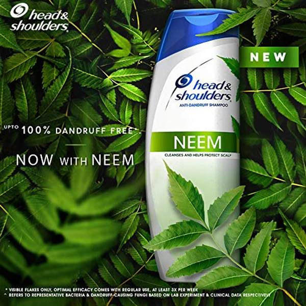 Head & Shoulders Anti Dandruff Neem Shampoo - Out of Stock, 72ml