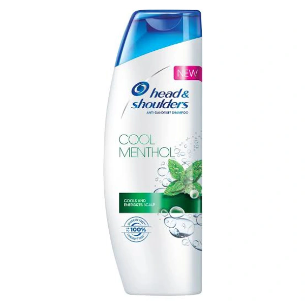 Head & Shoulders Anti Dandruff Cool Menthol Shampoo - Out of Stock, 72ml