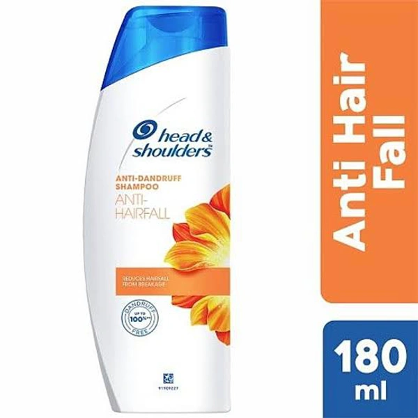 Head & Shoulders Anti Dandruff Anti Hairfall Shampoo - Out of Stock, 180ml
