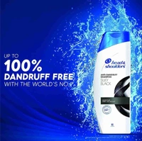 Head & Shoulders Anti Dandruff Silky Black Shampoo - Out of Stock, 72ml