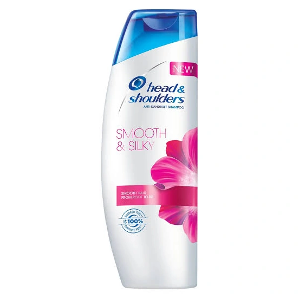 Head & Shoulders Anti Dandruff Smooth & Silky Shampoo - Out of Stock, 72ml
