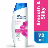 Head & Shoulders Anti Dandruff Smooth & Silky Shampoo - Out of Stock, 72ml