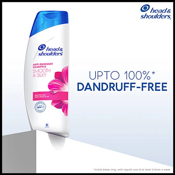 Head & Shoulders Anti Dandruff Smooth & Silky Shampoo - Out of Stock, 72ml