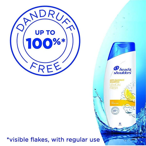 Head & Shoulders Anti Dandruff Lemon Fresh Shampoo - Out of Stock, 72ml