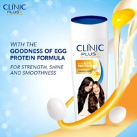 Clinic Plus Strength & Shine Egg Protein Shampoo - Out of Stock, 80ml