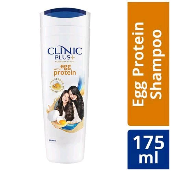 Clinic Plus Strength & Shine Egg Protein Shampoo - Out of Stock, 175ml