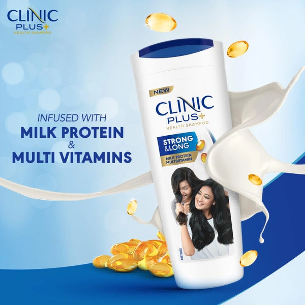 Clinic Plus Health Shampoo Strong & Long - Out of Stock, 80ml