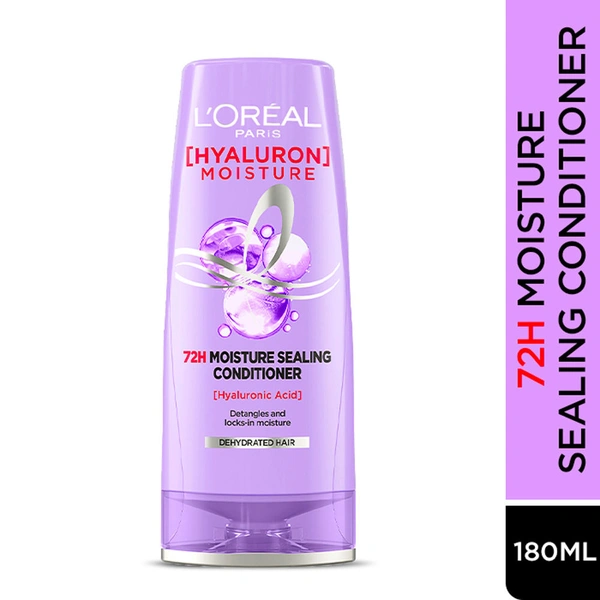 L'Oréal Hyaluron Moisture Conditioner - Out of Stock, 180ml