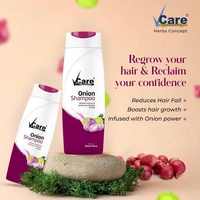 V Care Onion Shampoo - Out of Stock, 200ml