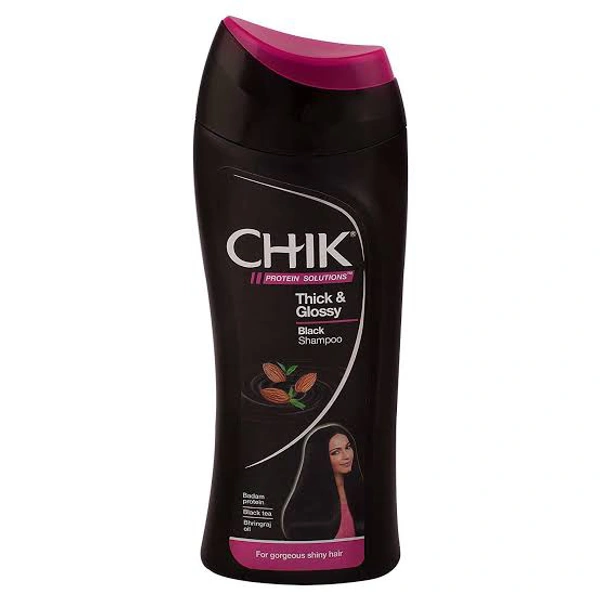 Chik Thick & Glossy Shampoo Badam Protein - Out of Stock, 175ml
