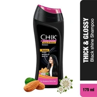 Chik Thick & Glossy Shampoo Badam Protein - Out of Stock, 175ml