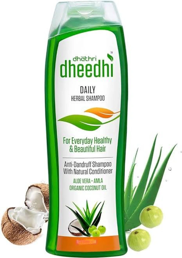 Dhathri Dheedhi Daily Herbal Shampoo - Out of Stock, 100ml