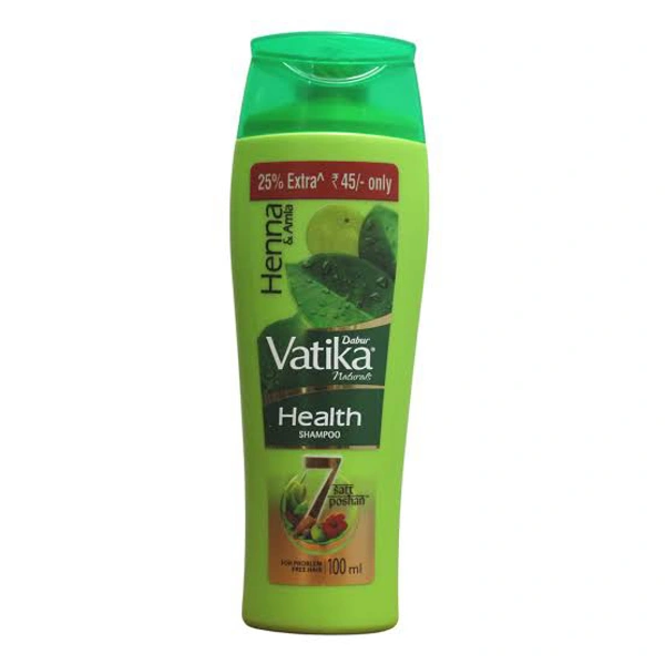 Dabur Vatika Health Shampoo Henna & Amla - Out of Stock, 100ml