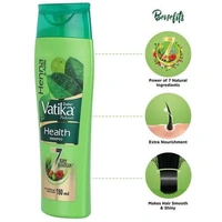 Dabur Vatika Health Shampoo Henna & Amla - Out of Stock, 180ml