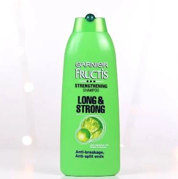 Garnier Fructis Strengthening Shampoo Long & Strong - Out of Stock, 175ml