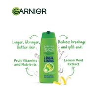 Garnier Fructis Strengthening Shampoo Long & Strong - Out of Stock, 175ml