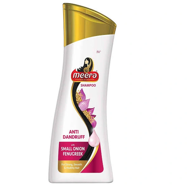 Meera Shampoo Anti-Dandruff Small Onion Fenugreek - Out of Stock, 80ml