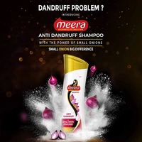 Meera Shampoo Anti-Dandruff Small Onion Fenugreek - Out of Stock, 80ml
