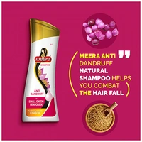 Meera Shampoo Anti-Dandruff Small Onion Fenugreek - Out of Stock, 180ml