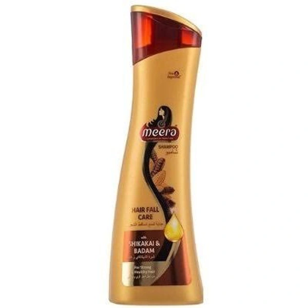 Meera Shampoo Hairfall Care Shikakai & Badam - Out of Stock, 80ml