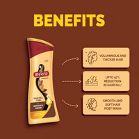 Meera Shampoo Hairfall Care Shikakai & Badam - Out of Stock, 80ml