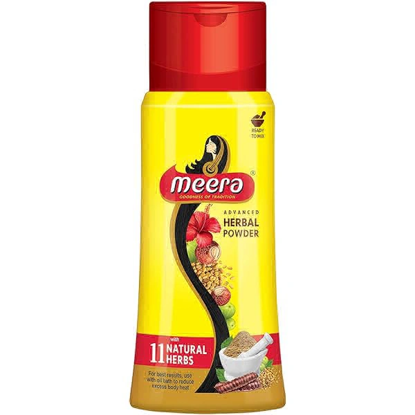 Meera Advanced Shikakai Powder Jar - Out of Stock, 150g