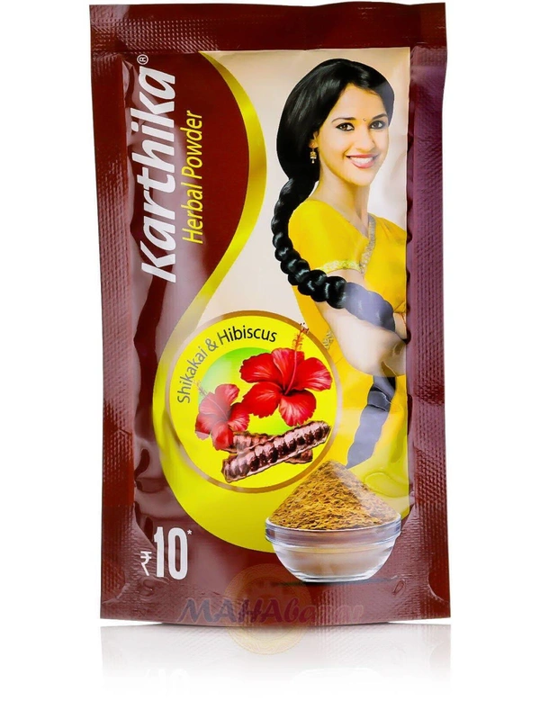 Karthika Herbal Shikakai Powder Pouch - Out of Stock, 40g