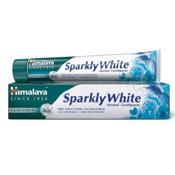 Himalaya Sparkling White Toothpaste - Out of Stock, 80g