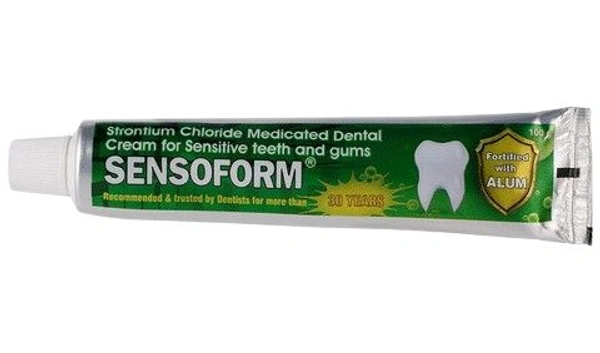 Sensoform Dental Cream Toothpaste - Out of Stock, 60g
