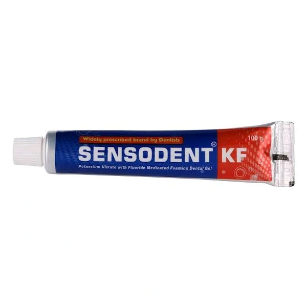Sensodent KF Dental Gel Toothpaste - Out of Stock, 50g