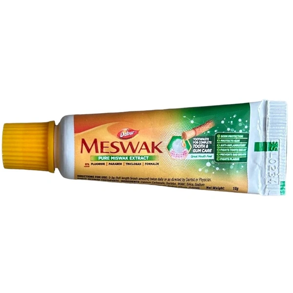 Dabur Meswak Toothpaste - Out of Stock, 42g