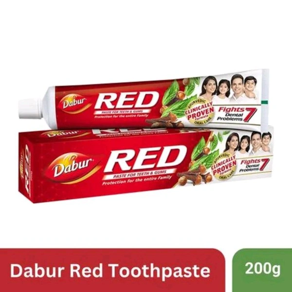 Dabur Red Toothpaste - Out of Stock, 200g