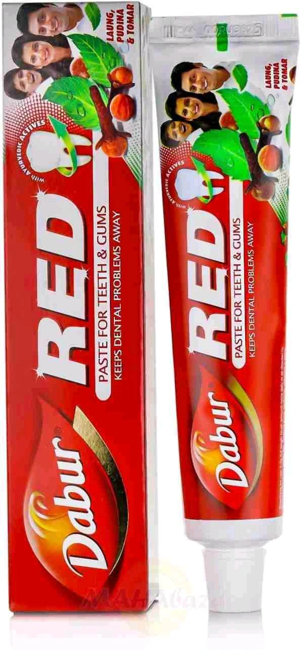 Dabur Red Toothpaste - Out of Stock, 16g