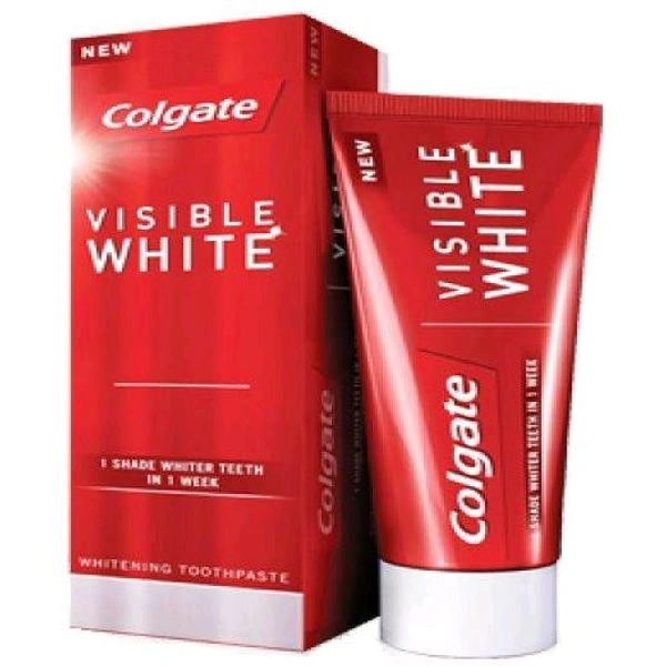Colgate Visible White Toothpaste - Out of Stock, 50g